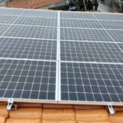 Instalação de Energia Solar em Cotia - Cliente Mirizola