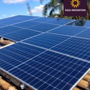 Instalação de Energia Solar em Alphaville Uptown - Cliente Flavio