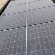 Instalação de energia solar na Vila Giordano