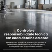 Controle e responsabilidade técnica em cada detalhe da obra