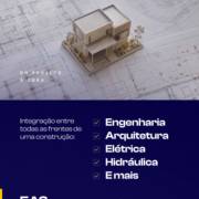 Integração entre todas as frentes de uma construção.