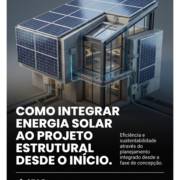Como Integrar Energia Solar Ao Projeto Estrutural Desde O Início
