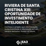 Riviera de Santa Cristina XIII: oportunidade de investimento inteligente