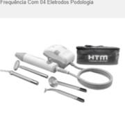 Alta Frequência Com 04 Eletrodos Podologia