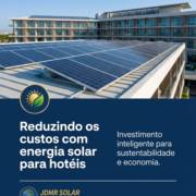 Reduzindo os custos com energia solar para hotéis