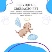 Urnas Cinerárias Personalizadas: Guarde a Memória do Seu Animal de Estimação com Amor e Carinho