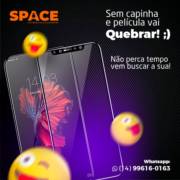 Proteja seu celular contra quedas e arranhões!