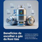 Benefícios de escolher o gás da Roni Gás