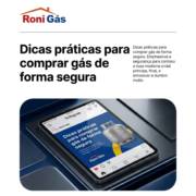 Dicas práticas para comprar gás de forma segura