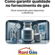 Como garantir qualidade no fornecimento de gás