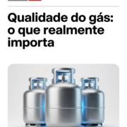 Qualidade do gás: o que realmente importa