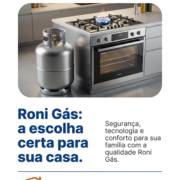 Roni Gás: a escolha certa para sua casa
