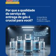 Por que a qualidade do serviço de entrega de gás é crucial para você?