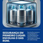 Segurança em primeiro lugar: escolha o gás Roni
