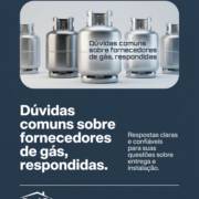 Dúvidas comuns sobre fornecedores de gás, respondidas