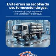 Evite erros na escolha do seu fornecedor de gás