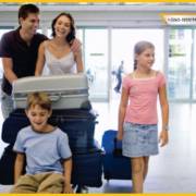 A 20Levar é especializada em viagens a aeroportos.