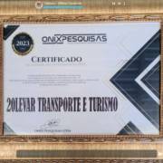 Vamos compartilhar com vocês nosso certificado de qualidade do ano de 2023!