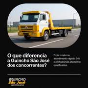 O que diferencia a Guincho São José dos concorrentes?