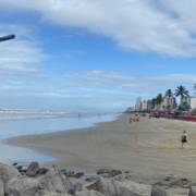 Confira como foi nossa viagem para Praia Grande - SP na Páscoa :D