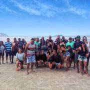 Confira como foi a nossa viagem ao Guarujá no dia 07 de setembro