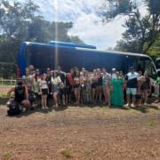 Confira como foi a nossa excursão para Cascata Águas de Santa Bárbara no dia 11/12