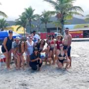 Confira como foi a nossa viagem para a Praia Grande - SP dia 15/4