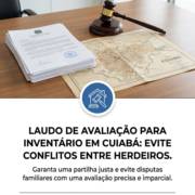 Laudo De Avaliação Para Inventário Em Cuiabá: Evite Conflitos Entre Herdeiros
