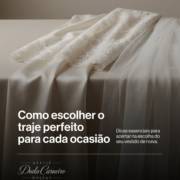 Como escolher o traje perfeito para cada ocasião