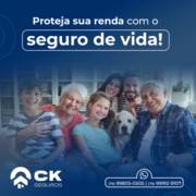 Proteja sua renda com o seguro de vida !