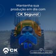 Mantenha sua produção em dia com Ck seguro