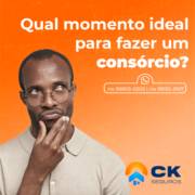 Quando fazer consórcio?