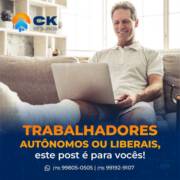 Trabalhadores autônomos ou liberais , este post é para você!