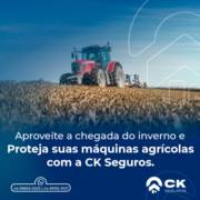 Prepare sua máquina agrícola para o inverno