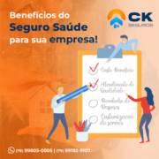 Benefícios do seguro saúde para sua empresa!