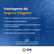 Seguro viagem