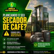 Planejando o seu Secador de Café? Cuidado com a Armadilha da Rede Elétrica!