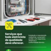 Serviços que todo eletricista de qualidade deve oferecer