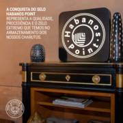A conquista do selo Habanos Point