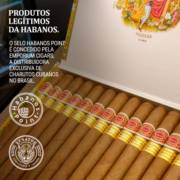 Produtos legítimos da Habanos