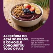 A História Do Açaí No Brasil E Como Ele Conquistou Todo O País