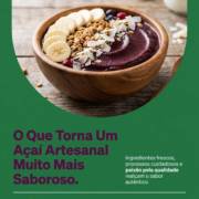 O Que Torna Um Açaí Artesanal Muito Mais Saboroso
