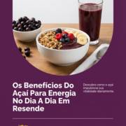 Os Benefícios Do Açaí Para Energia No Dia A Dia Em Resende