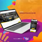 Novo Site Finalizado • Lefer Automação