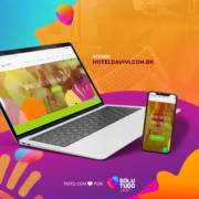 Novo Site Finalizado • Hotel da Vivi