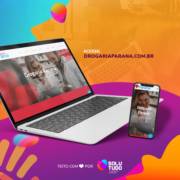Novo Site Finalizado • Drogaria Paraná