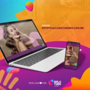 Novo Site Finalizado • Espaço Clô Escudeiro Estética
