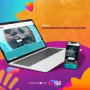 Novo Site Finalizado • Alfaomega Informática