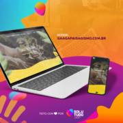 Novo Site Finalizado • Gaaga Paisagismo