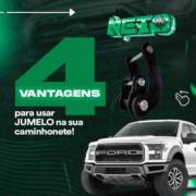 4 Vantagens para usar Jumelo na sua camionete